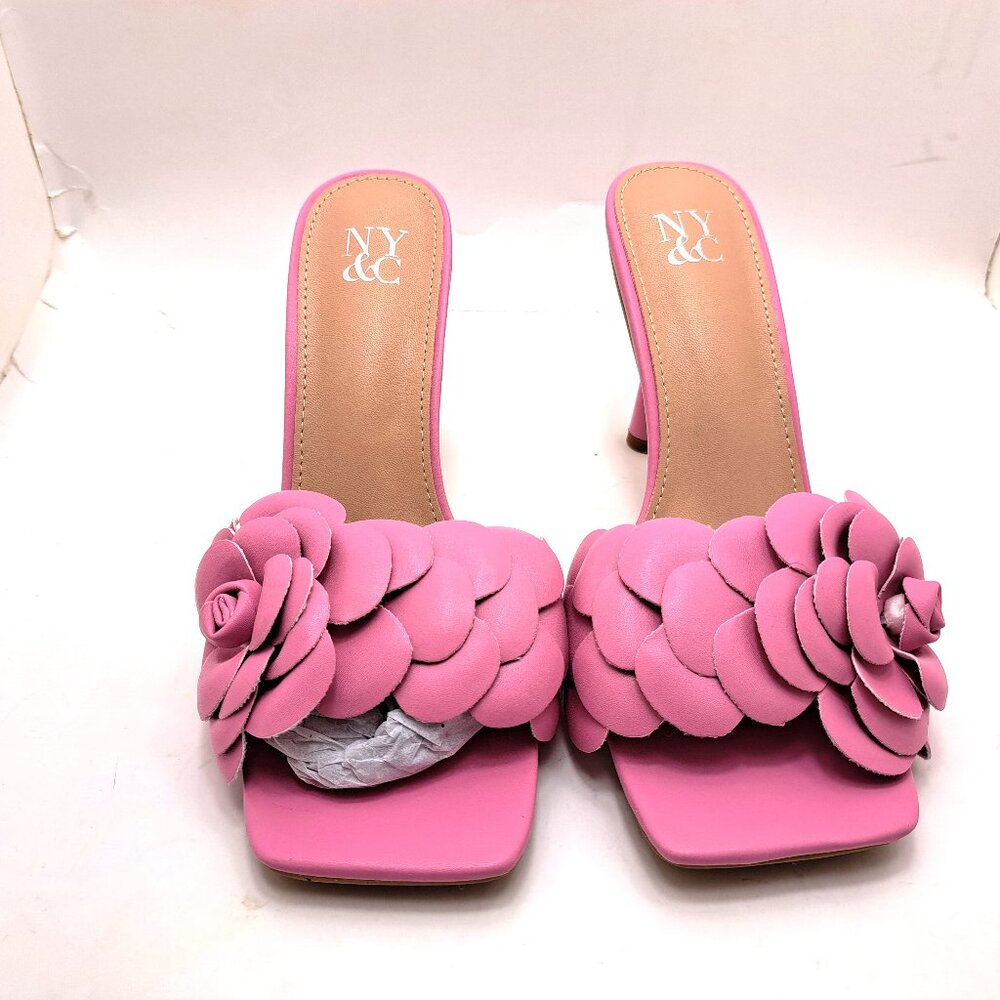 New York & Company Womens Chana Slide - Size 8